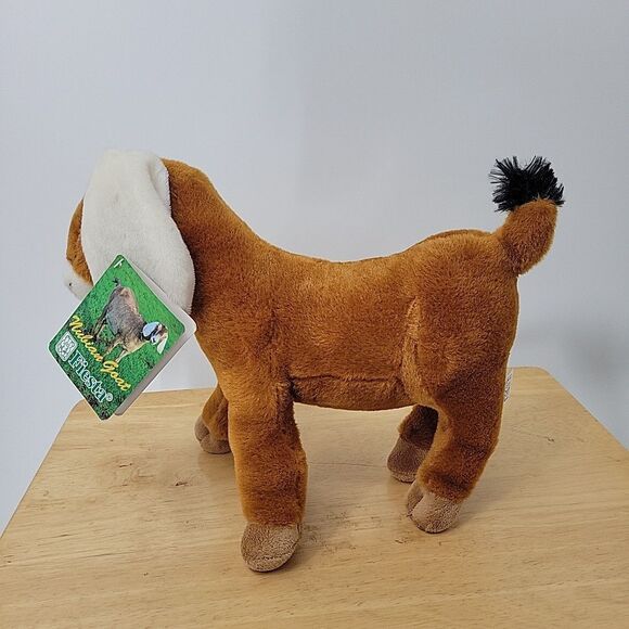 Fiesta Nubian Goat 12 Inch Plush Stuffed Animal Toy 2015 - Picture 3 of 10